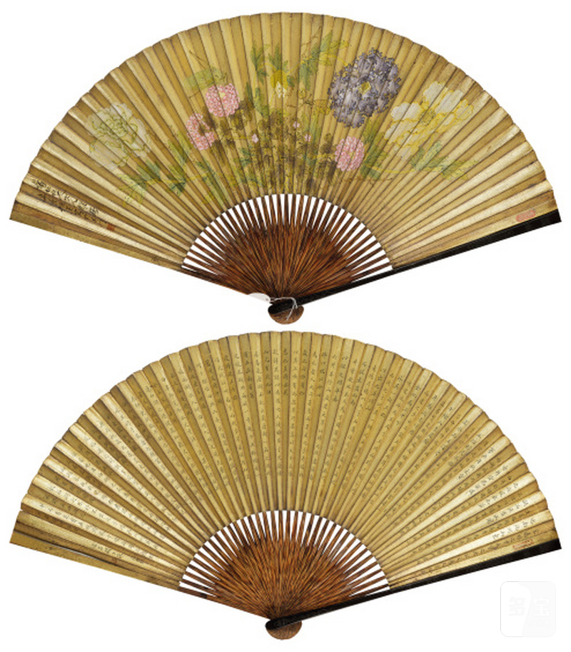 任 薰（1835-1893）、关士俊 秋趣图